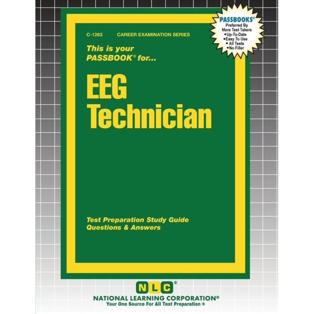 EEG Technician -- Passbooks